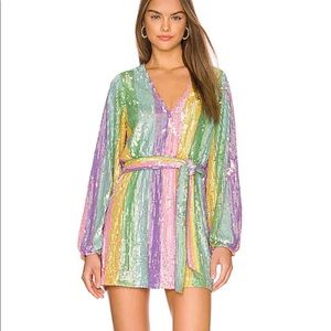 Show Me Your MuMu Wear Me Out Dress, Rainbow